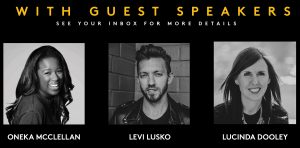 Cherish 2021 - Guest Speakers