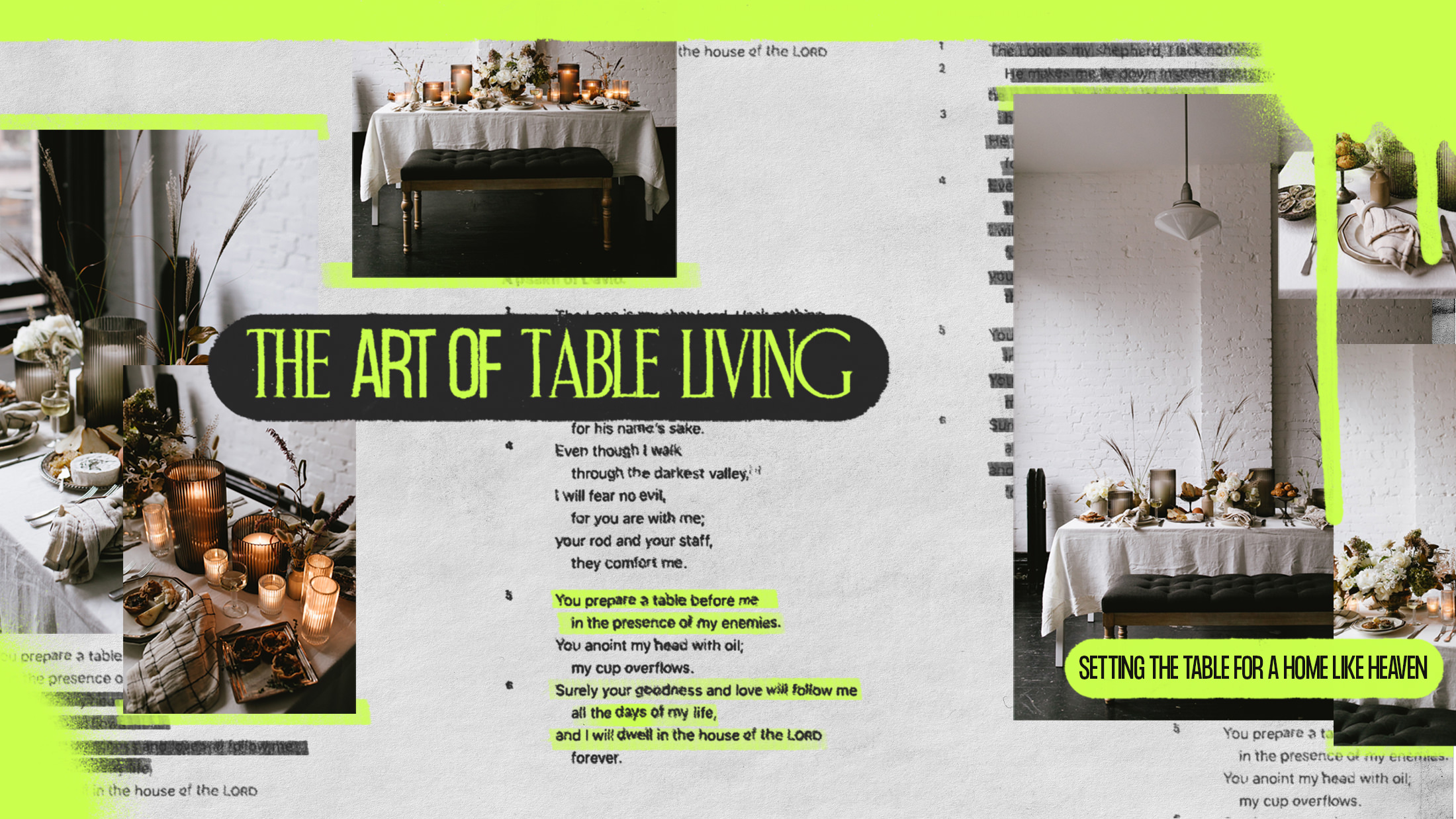 The Art of Table Living
