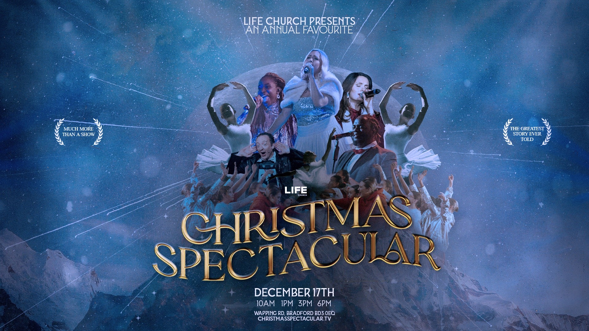 Christmas Spectacular - Sunday 17th December