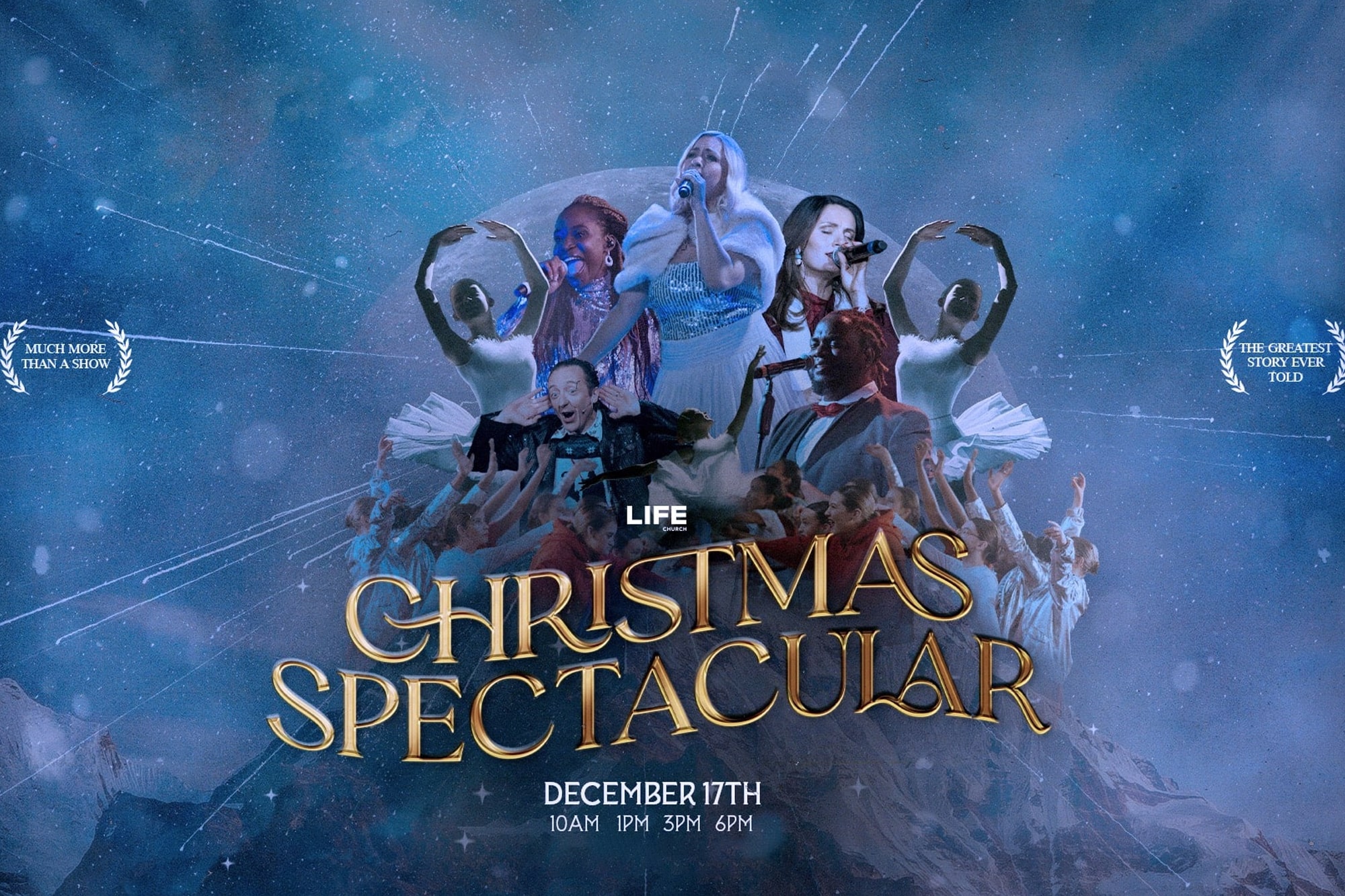 Christmas Spectacular - Sunday 17th December